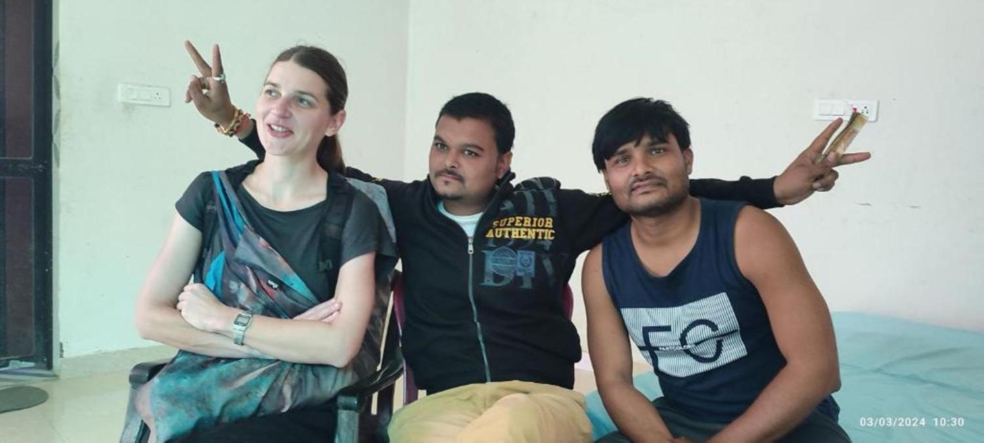 Khajuraho Hostel Exteriér fotografie